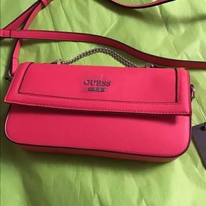 Guess Crossbody purse pink